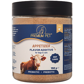 Апетайзер легені Premium Pet, 150 г
