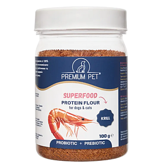 Протеїн для собак Premium Pet з крилем, 100 г