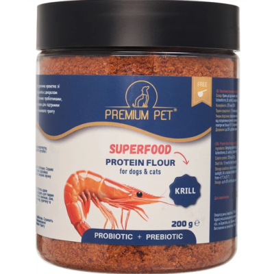 Протеїн для собак Premium Pet криль