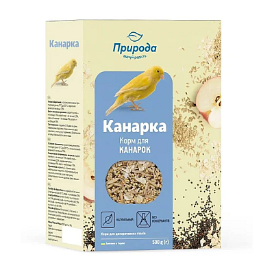 Корм Природа Канарка