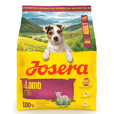 Сухий корм для собак JOSERA Mini Adult Lamb