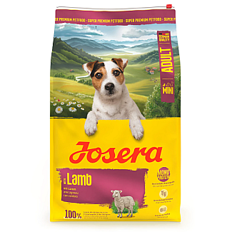 Сухой корм для собак JOSERA Mini Adult Lamb, 10 кг
