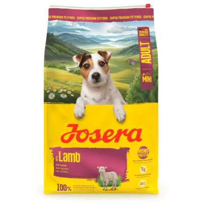 Сухий корм для собак JOSERA Mini Adult Lamb