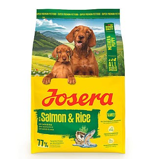 Сухой корм для собак JOSERA Mother&Puppy with Salmon & Rice, 3 кг
