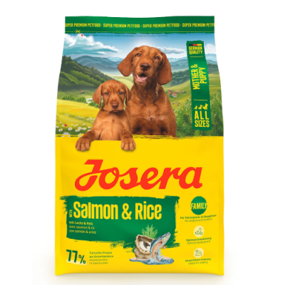 Сухой корм для собак JOSERA Mother&Puppy with Salmon & Rice