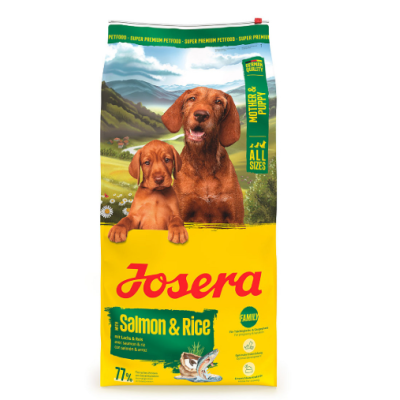 Сухий корм для собак JOSERA Mother&Puppy with Salmon & Rice