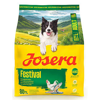 Сухий корм для собак JOSERA Adult Festival, 900 г