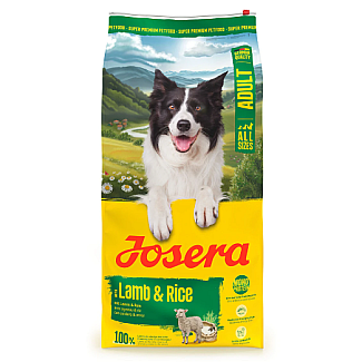 Сухой корм для собак JOSERA Adult Lamb & Rice, 12.5 кг