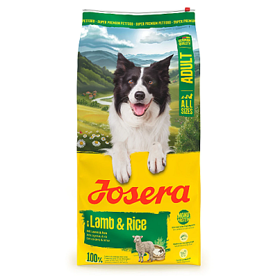 Сухий корм для собак JOSERA Adult Lamb & Rice
