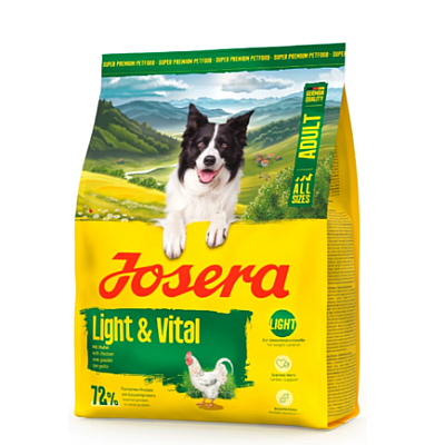 Сухий корм для собак JOSERA Light & Vital