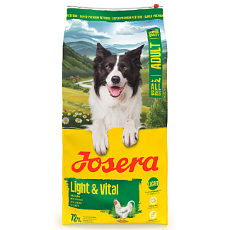 Сухий корм для собак JOSERA Light & Vital, 12.5 кг