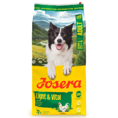 Сухий корм для собак JOSERA Light & Vital