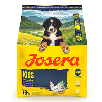 Сухой корм для собак JOSERA Kids, 900 г