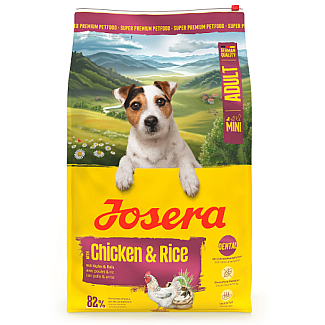 Сухий корм для собак JOSERA Mini Adult with Chicken & Rice, 10кг
