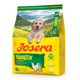 Сухой корм для собак JOSERA YoungStar, 900 г