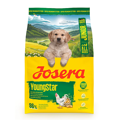 Сухой корм для собак JOSERA YoungStar