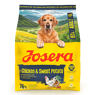 Сухий корм для собак JOSERA M/M Adult Chicken&SweetPotato, 900 г