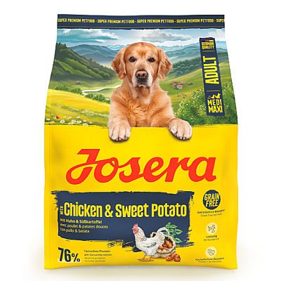 Сухий корм для собак JOSERA M/M Adult Chicken&SweetPotato