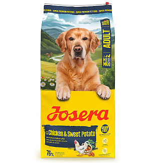 Сухий корм для собак JOSERA M/M Adult Chicken&Sweet Potato, 12.5 кг