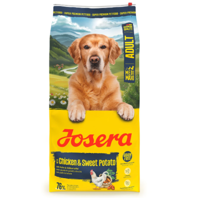 Сухий корм для собак JOSERA M/M Adult Chicken&Sweet Potato