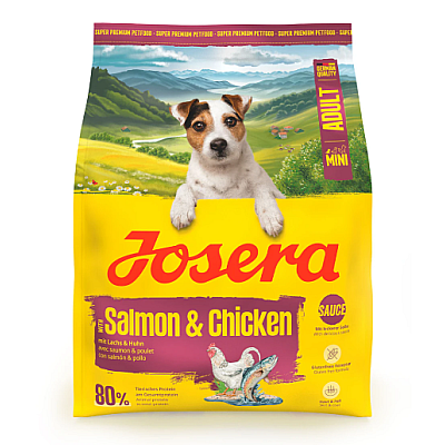 Сухий корм для собак  Mini Adult Salmon & Chicken