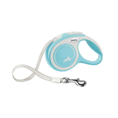 Flexi New Comfort  поводок-рулетка, лента, размер XS, 3 м