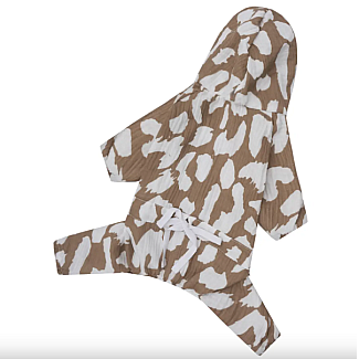 Dogs Bomba Пильник муслін milk chocolate, А 31-34, В 49-57