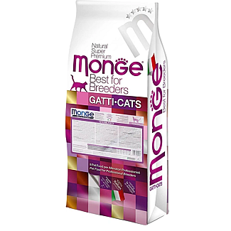 Monge Sterilised Rich in Chicken (Adult) корм  для взрослых стерилизованных котов, 10 кг