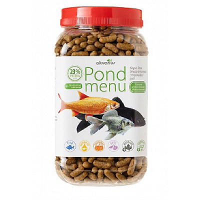  Акваріус Понд Меню  Pond menu Палички