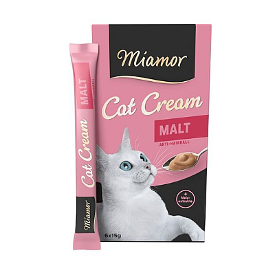 Creme Snack MIAMOR з солодом для чутливого травлення (6 шт)