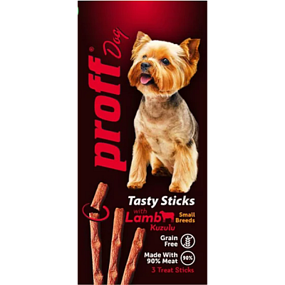 Жувальні ласощі Proff Dog для собак з ягням