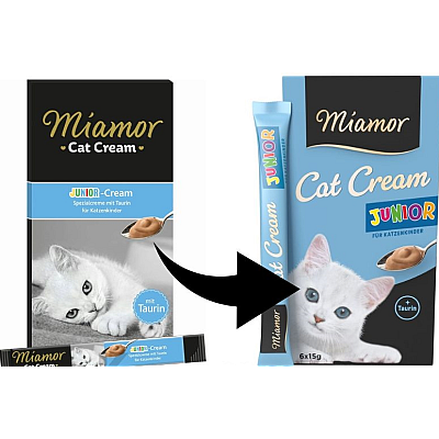 Creme Snack MIAMOR JOUNIOR з тауріном