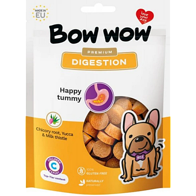 Ласощі для покращення травлення Bow wow Digestion снеки для собак