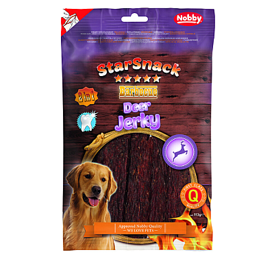 Nobby  StarSnack Ласощі для собак Deer Jerkey