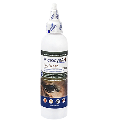 Microcyn Eye Wash МІКРОЦИН краплі для очей усіх видів тварин 0,12мл