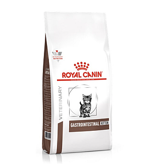 Сухий корм для кошенят Royal Canin Gastrointestinal Kitten, 2 кг + 400 г