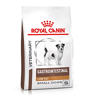 Royal Canin Gastrointestinal Low Fat Small Dog, 1,5 кг