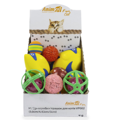 Набір іграшок AnimAll Fun Cat для котів, VP002