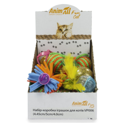 Набір іграшок AnimAll Fun Cat для котів, VP006
