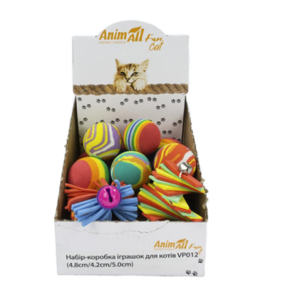 Набір іграшок AnimAll Fun Cat для котів, VP012