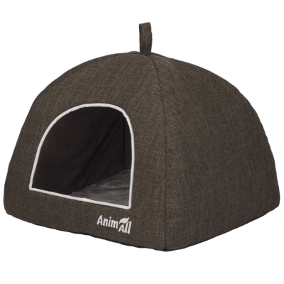 Будиночок для котів і собак AnimAll Wendy M 50х50х40 см