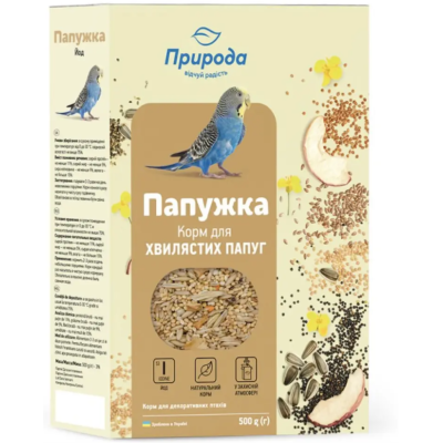 Корм Природа Папужка Йод