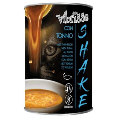 VIBRISSE SHAKE консерва суп для котів з тунцем