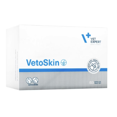 VetExpert VetoSkin (ВетоСкін блістер) для собак та кішок з дерматологічними порушеннями