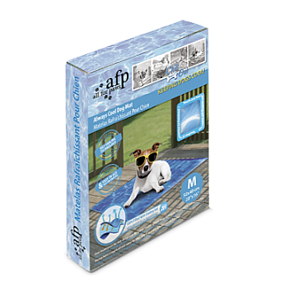 AFP Охолоджуючий килимок Always Cool Dog Mat, M, 50 x 40 x 1 см