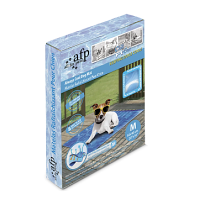 AFP Охолоджуючий килимок Always Cool Dog Mat, M