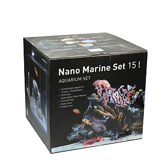 Collar Nano Marine Set Настільний морський акваріумний набір, 15 л