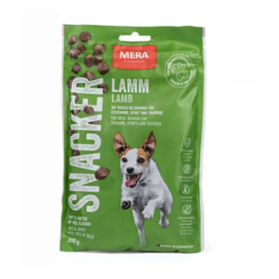 Mera snacker Lamm м'які снеки для собак із ягням