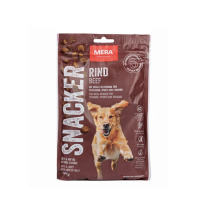 Mera snacker  Rind м'які снеки для собак із яловичиною