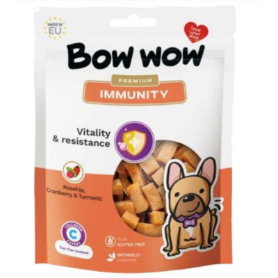 Ласощі  для собак "Bow wow" Immunity снеки,для покращення імунітету